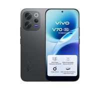 vivo Smartphone V70 5G, 8 Go + 256 Go, super appareil photo ZEISS avec vidéo 4K, écran AMOLED 1,5 K avec batterie de 5400 mAh, lecteur d'empreintes digitales 3D, IP68 et IP69, Android 16