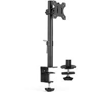 VIVO STAND-V001C Support de Bureau Robuste pour écran LCD 13" à 38" pouvant contenir 1 écran Standard à Ultra Large jusqu'à 38"