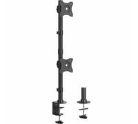 VIVO STAND-V002R Support de Bureau Double écran avec réglage de la Hauteur et plaques VESA pour 2 écrans LCD Ultra Larges jusqu'à 34"
