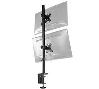 Vivo STAND-V002T Support de Bureau empilable pour Double écran LCD Vertical jusqu'à 32"