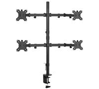 VIVO STAND-V004 - supports d'écrans plats pour bureau (68,6 cm (27"), Réglage de la hauteur, Noir)