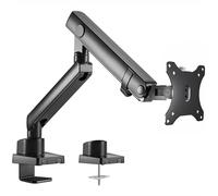 VIVO STAND-V101BB Support de Bureau en Aluminium de qualité supérieure avec Bras de Levage pour écran jusqu'à 32"