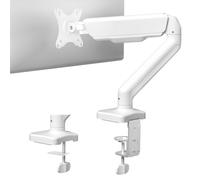 VIVO Support de bureau bras mcanique contrepoids rglable en hauteur pour moniteur simple de 17 32 pouces Support VESA universel classique