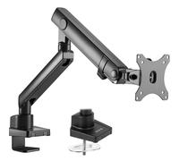 VIVO Support de bureau pour moniteur unique en aluminium de qualit suprieure avec bras de moteur de levage pour crans jusqu' 32 pouces STAND-