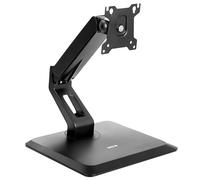 VIVO Support de Bureau VESA de qualité supérieure pour écran d'ordinateur et écran Tactile de 17 à 32 Pouces avec Base rotative, Support pneumatique Autonome à Bras réglable en Hauteur STAND-V001R