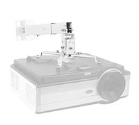 Vivo Support de Plafond Universel réglable pour projecteur Mural Blanc
