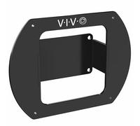 Vivo Support de Plaque Adaptateur VESA Court encastré conçu pour Samsung G65B, G70A, G70B, G75T, G85NB, CJ890, CRG9, CHG9, CHG90, Odyssey G6, G7, Neo G7, G8, S95UA, VESA 100 x 100, MOUNT-SG9B