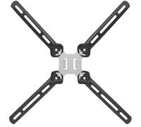 VIVO Support de plaque d'adaptation VESA en acier pour écrans LCD - Kit de conversion pour VESA 400 x 400 (MOUNT-AD4X4)