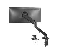 VIVO STAND-V101O Support de Bureau articulé à Ressort pneumatique de 43,2 à 68,6 cm, Compatible avec 1 écran de Moniteur avec VESA Max 100 x 100, Noir