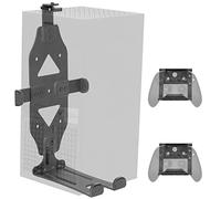 VIVO Support mural en acier conçu pour console de jeu Xbox Series X, affichage horizontal et vertical, design ouvert, noir, Mount-XSXU1
