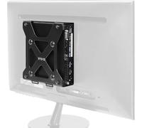 Vivo Support VESA derrière Moniteur Mini PC conçu pour Dell OptiPlex Micro | Conçu pour le micro processeur Dell OptiPlex, support d'ordinateur à bras d'ordinateur, caché derrière l'écran