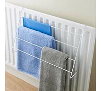 Vivo Technologies 1 Lot de 4 Barres de séchoir à Linge pour radiateur 48 x 38 cm