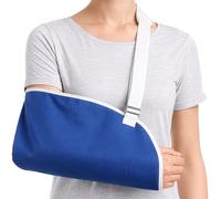 Vivo Technologies Écharpe de bras réglable - Soutien quotidien confortable pour la récupération après une blessure et après une chirurgie, épaules extra rembourrées, tissu léger respirant, ajustement