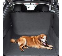 Vivo Technologies Housse de Protection imperméable pour Coffre de Voiture pour Chien - Couvre-siège arrière et Doublure 2 en 1 pour siège arrière 135×118cm