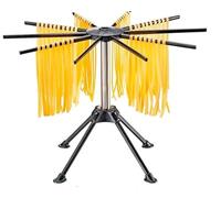 Vivo Technologies Séchoir à pâtes avec 10 poignées de Barre - Pliable - Séchoir à Spaghetti - Séchoir à Spaghetti Domestique pour Spaghetti Frais Faits Maison