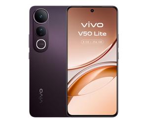 Vivo V50 Lite (4G) 256 Go, Noir