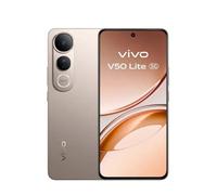 VIVO V50 Lite 5G 17,2 cm (6.77") Double SIM Android 15 USB Type-C 8 Go 256 Go 6500 mAh Or