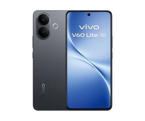 Vivo V60 Lite (5G) 256 Go, Noir