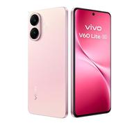 vivo V60 Lite 5G Smartphone 12 Go 512 Go 6500 mAh Batterie, écran AMOLED 6.77" 120 Hz, Triple Caméra 50Mpx, MediaTek Dimensity 7360-Turbo,IP65,Rose