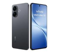vivo V60 Lite 5G Smartphone 12 Go 512 Go 6500 mAh Batterie, écran AMOLED 6.77" 120 Hz, Triple Caméra 50Mpx, MediaTek Dimensity 7360-Turbo,IP65,Noir