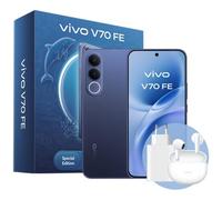 VIVO V70 Fe 6.83" Double SIM Android 16.0 5G USB Type-C 8 Go 512 Go 7000 mAh Bleu