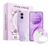 Vivo Smartphone V70 Fe - 6,83" Double SIM 5G Android 16.0 USB Type-C 8 Go/512 Go 7000 mAh Violet