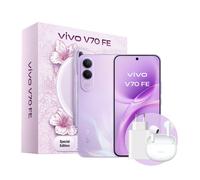 VIVO V70 FE Smartphone 5G 6,83"" AMOLED 8GB RAM 256GB 200MP 7000mAh Android 16 Viola