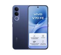 VIVO V70 FE Smartphone 6.83"" AMOLED 5G, 8GB RAM 512GB, Fotocamera 200MP, Batteria 7000mAh, Android 16, Blu + Cuffie TWS Buds Air3 +