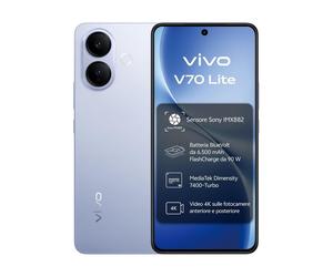 Vivo V70 Lite (5G) 256 Go, Bleu
