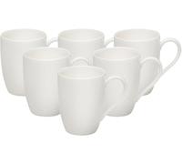 vivo - Villeroy & Boch Group vivo | Villeroy & Boch Group Basic White mug à anse, 6 pièces, EC