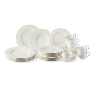 Villeroy & Boch – Ensemble combiné Basic White vivo – 30 pièces