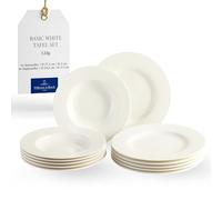 Villeroy & Boch – service de table Basic White – 12 pièces EC