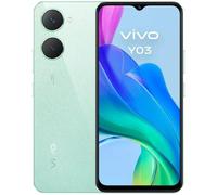 VIVO Y03 16,7 cm (6.56") Double SIM Android 14 4G 4 Go 128 Go 5000 mAh Vert