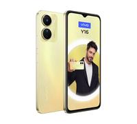 Vivo Y16 128Go 4G Or Étincelant