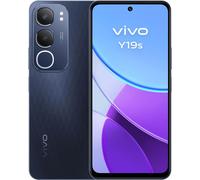 vivo Y19s Smartphone 6 Go + 6 Go Extended RAM, 128 Go RAM, appareil photo 50 MP, AI Night Mode, Dynamic Light, écran Dotch, batterie 5150 mAh, NFC, Dual SIM téléphone Android