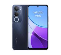 Vivo Y19s 4G 6 Go/128 Go Noir (Glossy Black) Double SIM