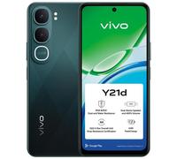 VIVO Y21d 6.68" Android 15 4G USB Type-C 4 Go 256 Go 6500 mAh Vert