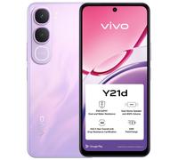 VIVO Y21d 6.68" Android 15 4G USB Type-C 4 Go 256 Go 6500 mAh Violet