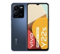 VIVO Y22S 16,6 cm (6.55") Double SIM Android 12 4G USB Type-C 6 Go 128 Go 5000 mAh Bleu