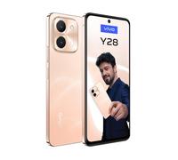 Vivo Y28 Smartphone Arancione 256GB 8GB RAM Doppia SIM 50MP 6.68"" Android 14