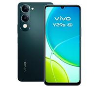 VIVO Y29s 5G Smartphone 6 Go 256 Go, écran LCD 6,74" 90 Hz, appareil photo principal 50 MP, batterie 5150 mAh, IP64, double SIM, microSD, lampe de poche ultra lumineuse, téléphone portable AI avec