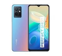 VIVO y55 5G,Caméra Principale 50 MP Batterie 5 000 mAh + Charge Rapide 18 W RAM étendue 2.0 + ROM de 128 Go, 6,58 Pouces