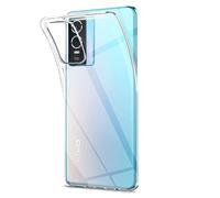Coque pour Vivo Y76 5G Souple Transparente Bumper en Gel TPU Invisible