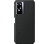 Vivo Y76 5G étui en silicone, noir