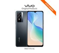 Smartphone VIVO Y76 5G Noir RAM 8Go ROM 256Go NFC
