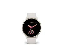 Vivoactive 5, Cream Gold avec bracelet ivoire