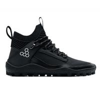 Vivobarefoot Magna Lite WR SG Chaussures véganes légères et Respirantes pour Homme avec Semelle Pieds Nus, Triple Black, 42 EU