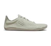 VIVOBAREFOOT Baskets en cuir Sensus pour femme, Calcaire, 38 EU