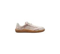 Vivobarefoot Gobi Canvas Barefoot Trainers Beige,Rose EU 37 Femme