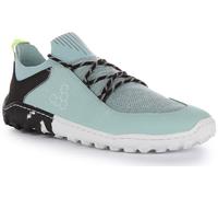 vivobarefoot Femme Tracker Decon Low FG2 Leather Textile Eggshell Blue Formateurs 37 EU